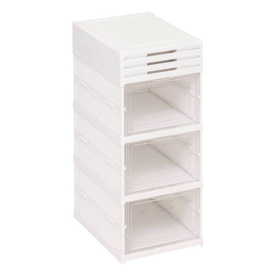 Range-chaussures, 6 paires Fold'n box