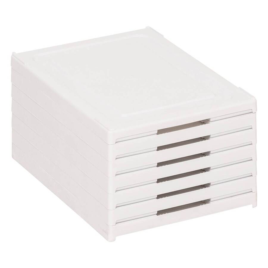 Range-chaussures, 6 paires Fold'n box