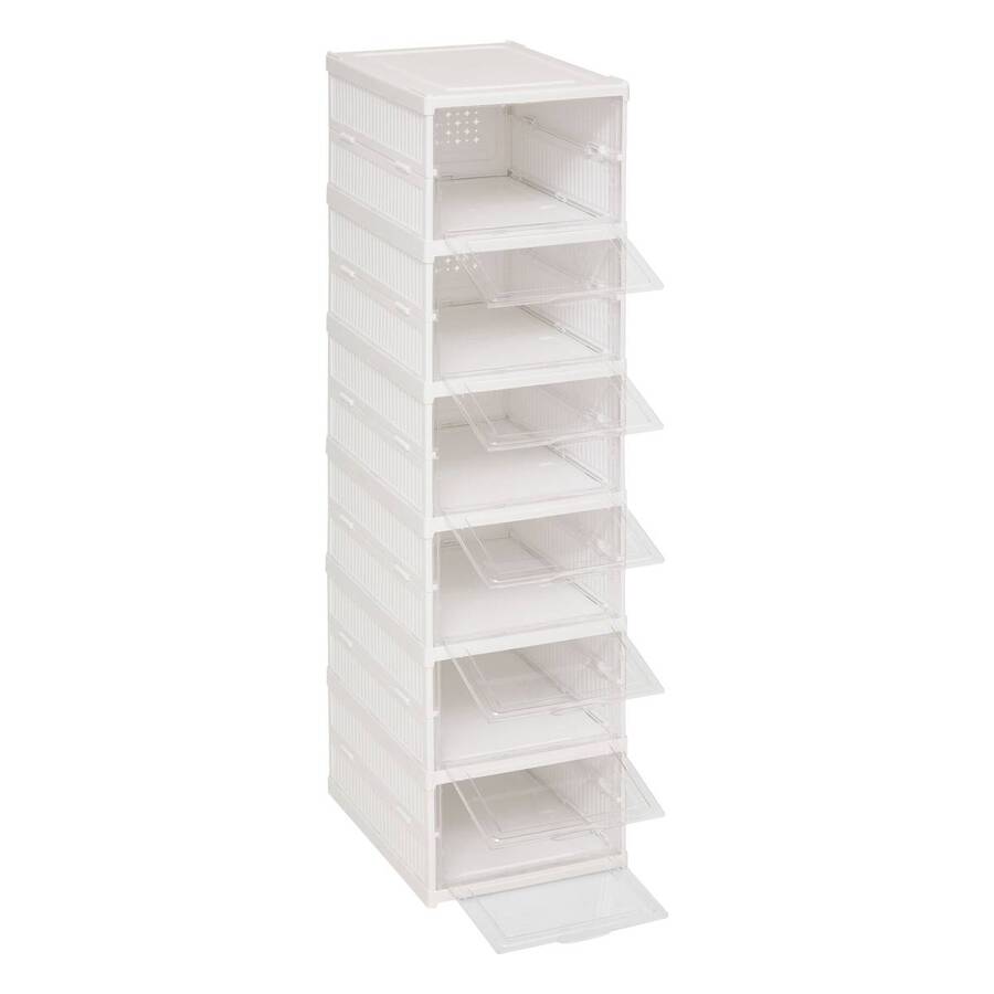 Range-chaussures, 6 paires Fold'n box