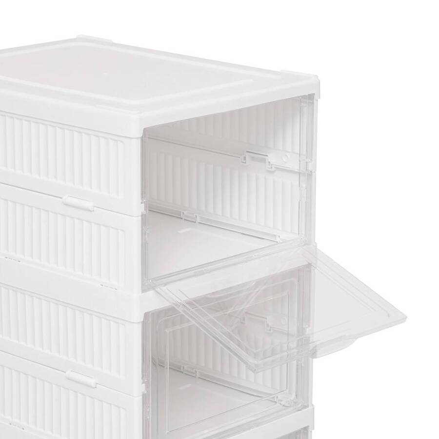 Range-chaussures, 6 paires Fold'n box