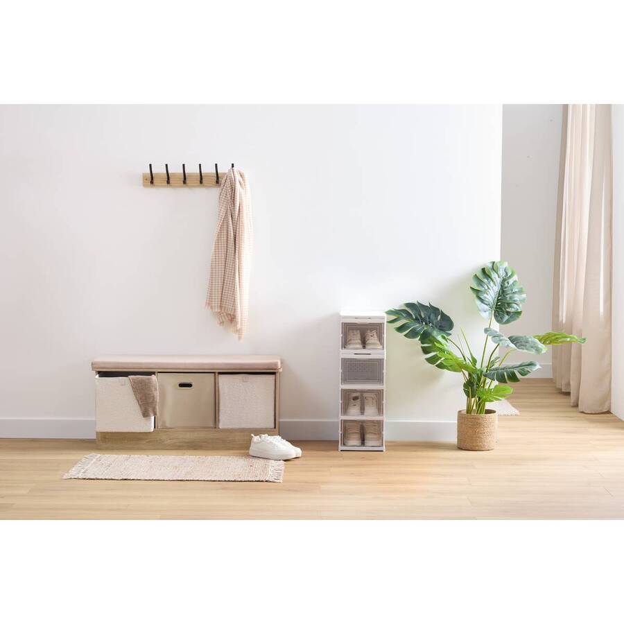 Range-chaussures, 6 paires Fold'n box