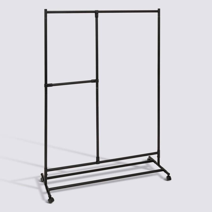 Portant à vêtements, noir Strongy