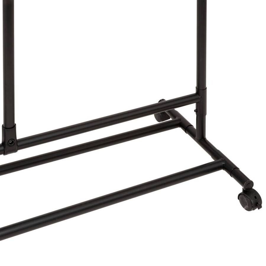 Portant à vêtements, noir Strongy