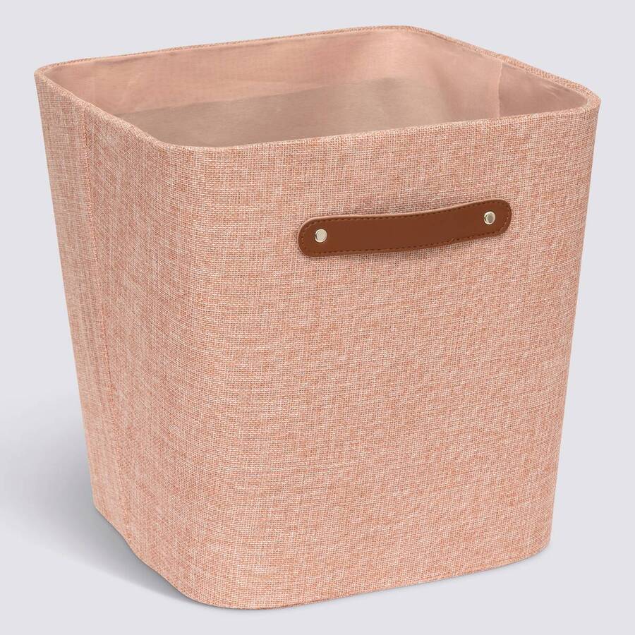 Panier, l.31 cm, rose clair Mix'n modul