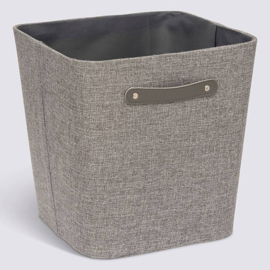 Panier, l.31 cm, gris Mix'n modul