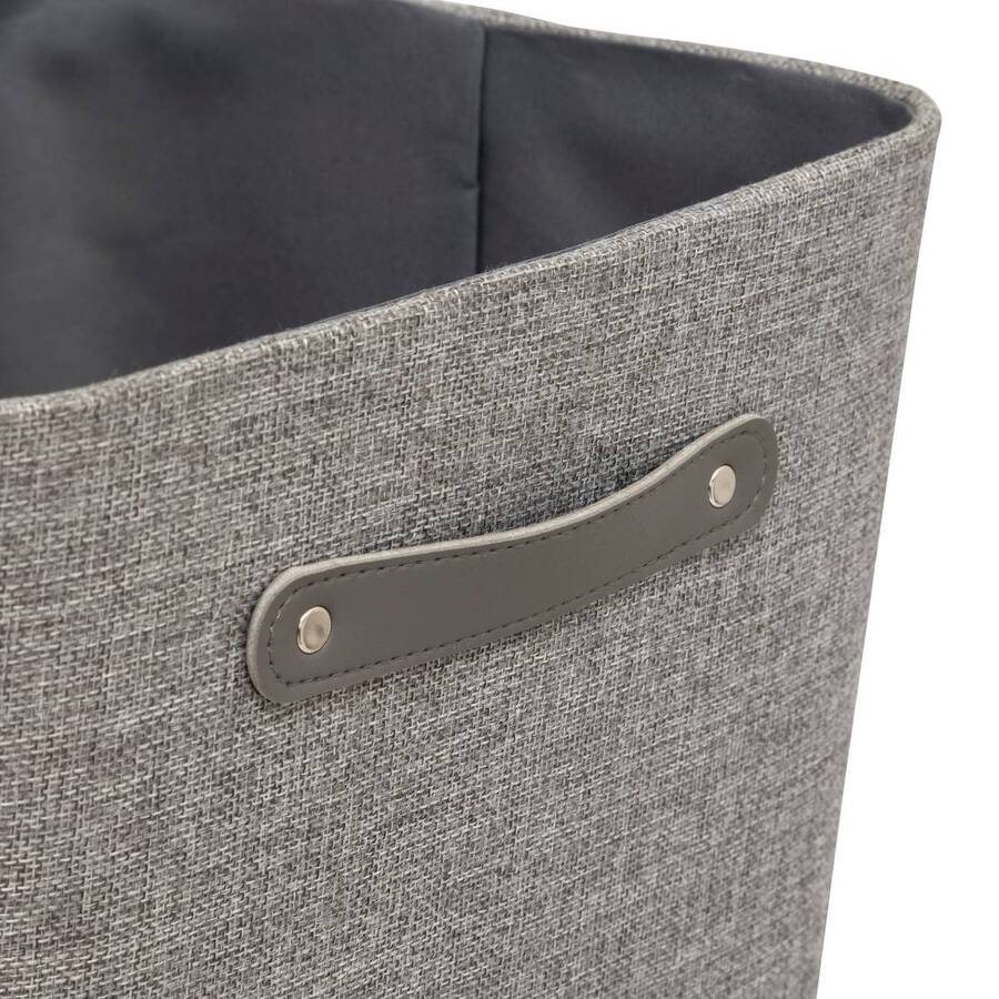 Panier, l.31 cm, gris Mix'n modul