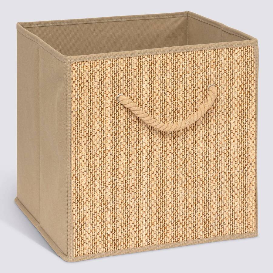 Panier, l.31 cm, beige Mix'n modul