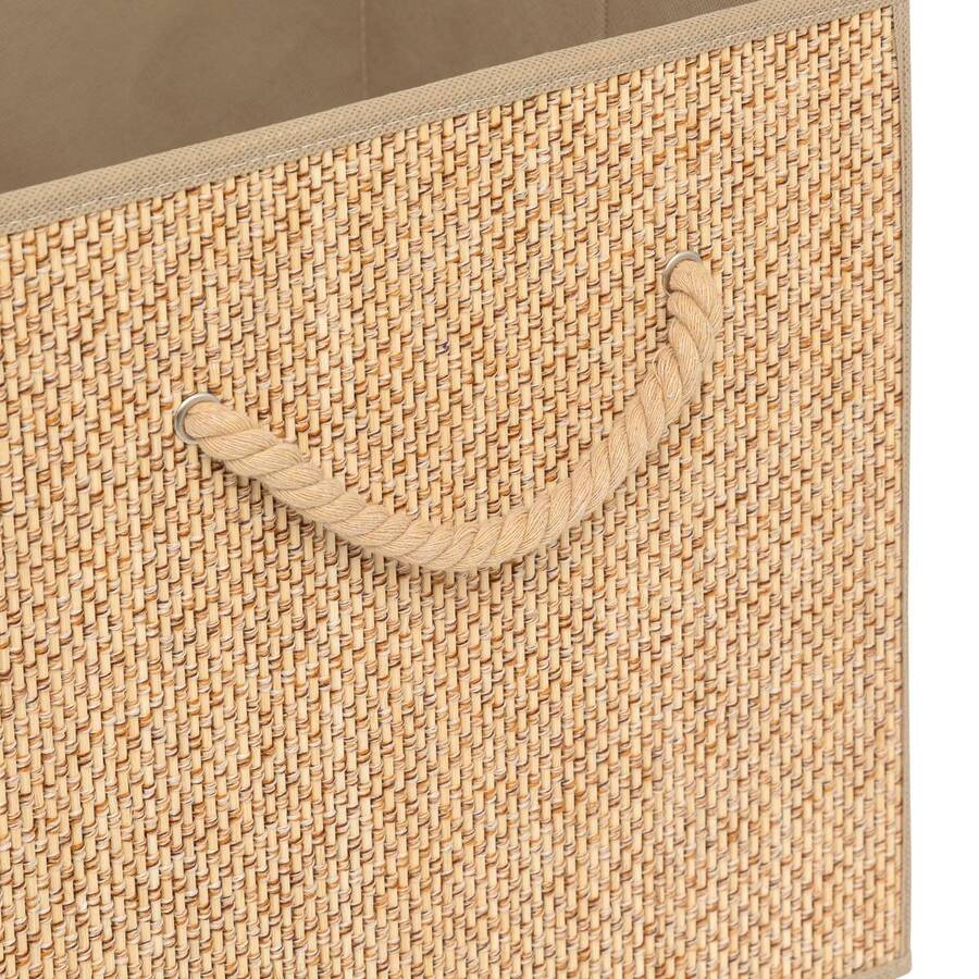 Panier, l.31 cm, beige Mix'n modul