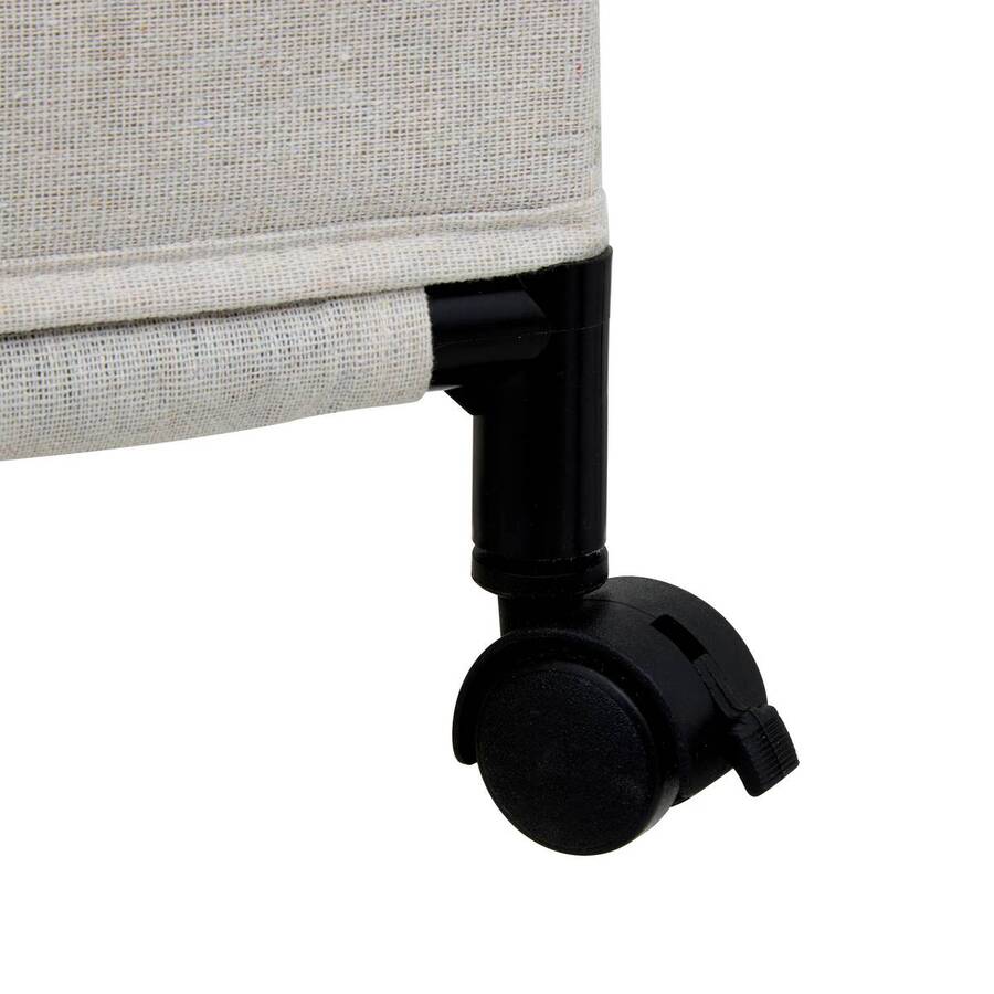 Housse de rangement sous lit, l.66 cm, beige Dressy plus