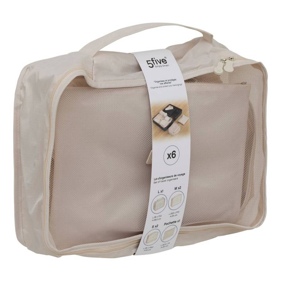 Organiseur, l.38 cm, couleurs assorties 