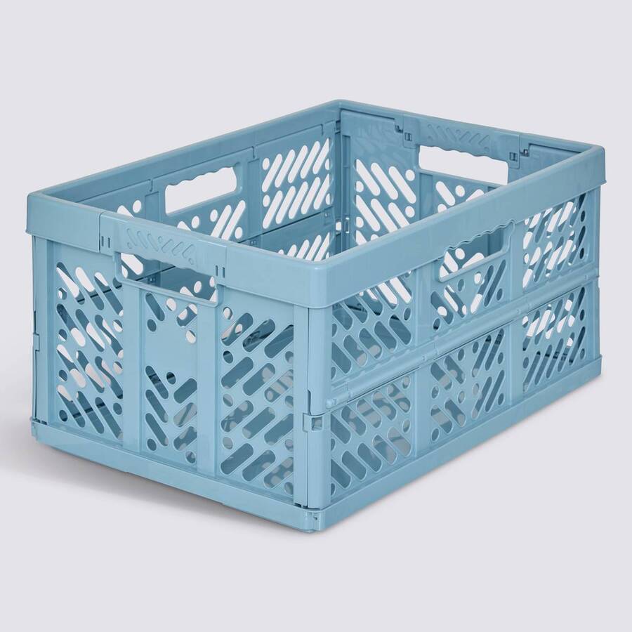 Caisson, 45l, plusieurs coloris Fold'n box