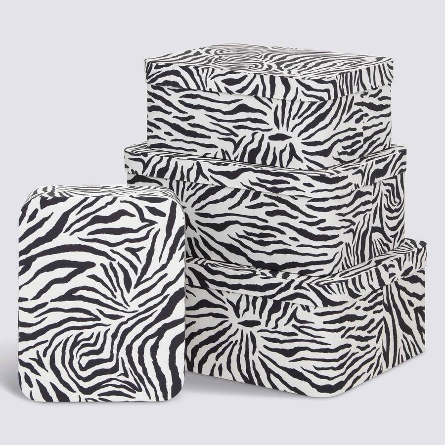 Boîte, 4 produits, beige Polybox