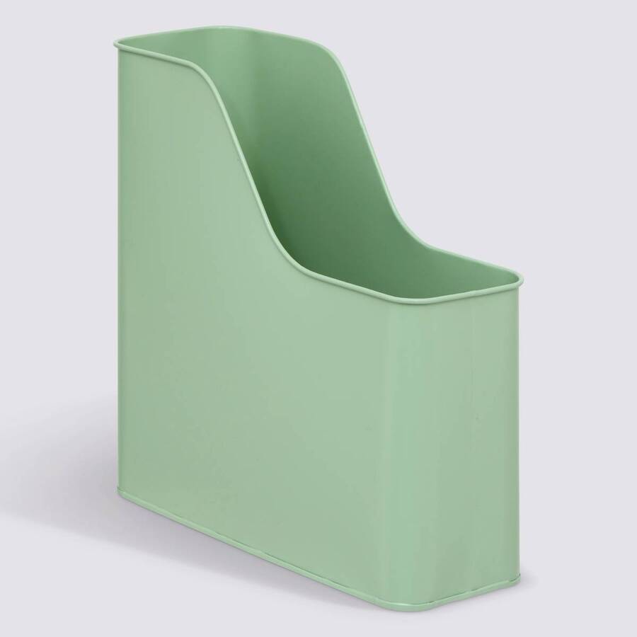 Range-documents, l.28 cm, vert clair Deskolor