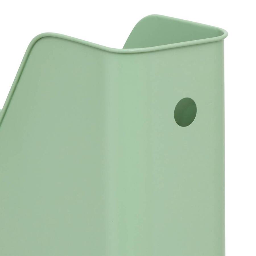 Range-documents, l.28 cm, vert clair Deskolor