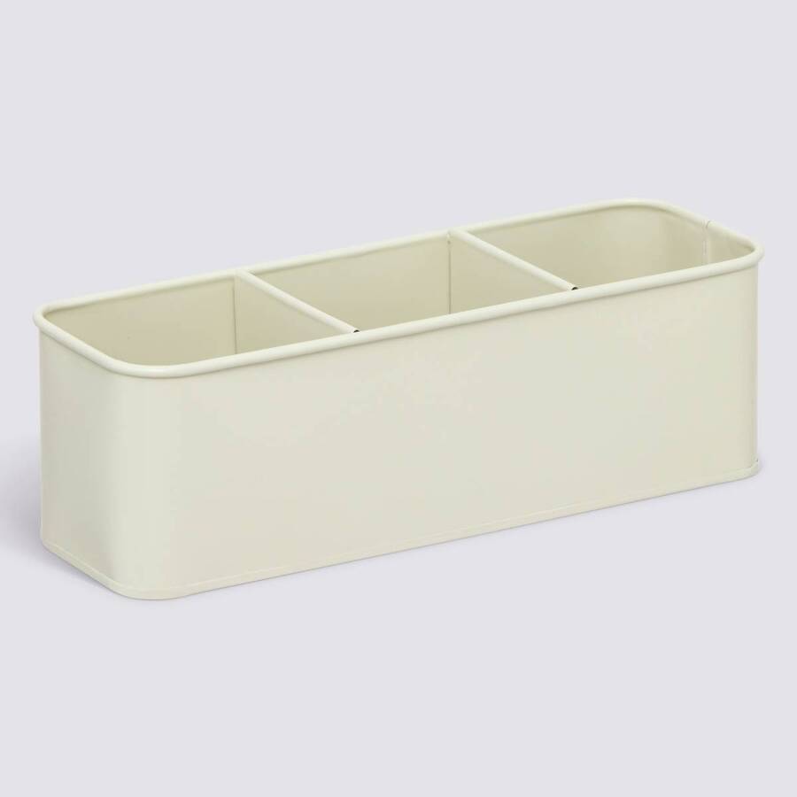 Pot à crayons, l.24 cm, argile Deskolor