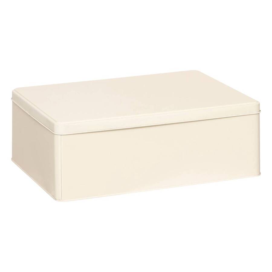 Lot de 3 boîtes de rangement, l.31/20,5 cm, argile Deskolor