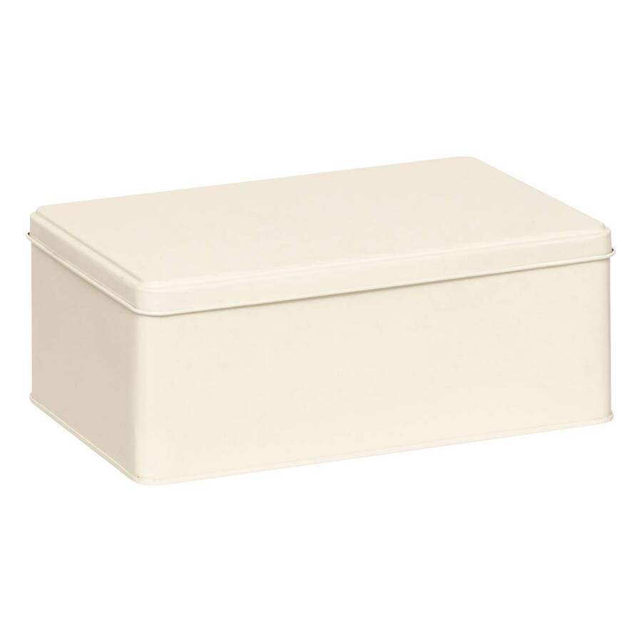 Lot de 3 boîtes de rangement, l.31/20,5 cm, argile Deskolor