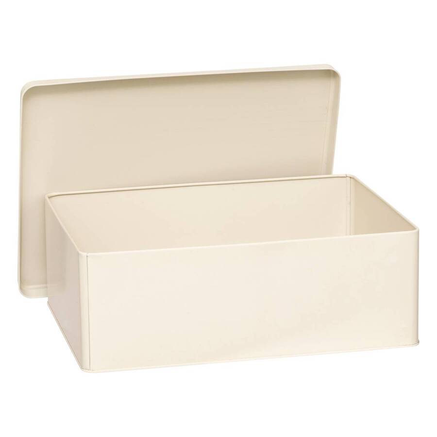 Lot de 3 boîtes de rangement, l.31/20,5 cm, argile Deskolor