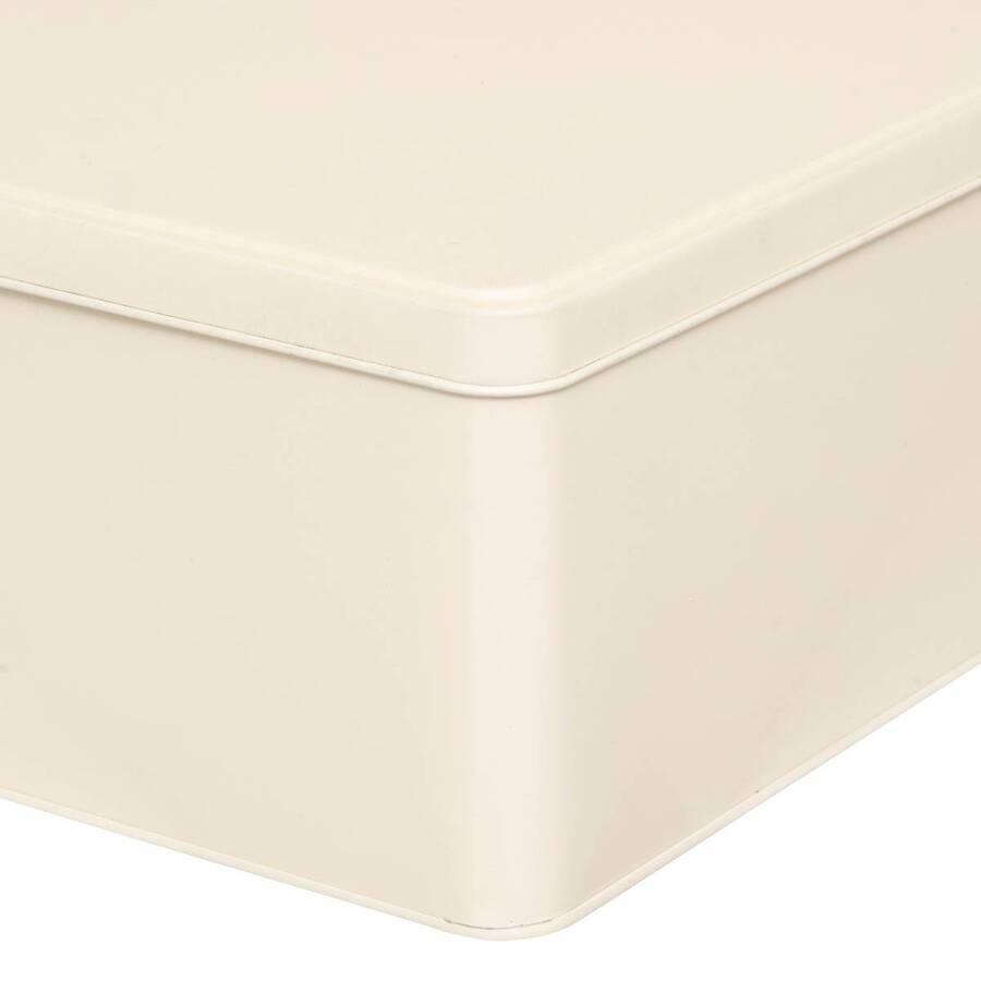 Lot de 3 boîtes de rangement, l.31/20,5 cm, argile Deskolor