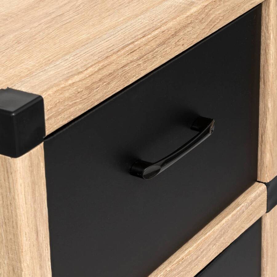 Tour de rangement, 3 niveaux, beige Cardy