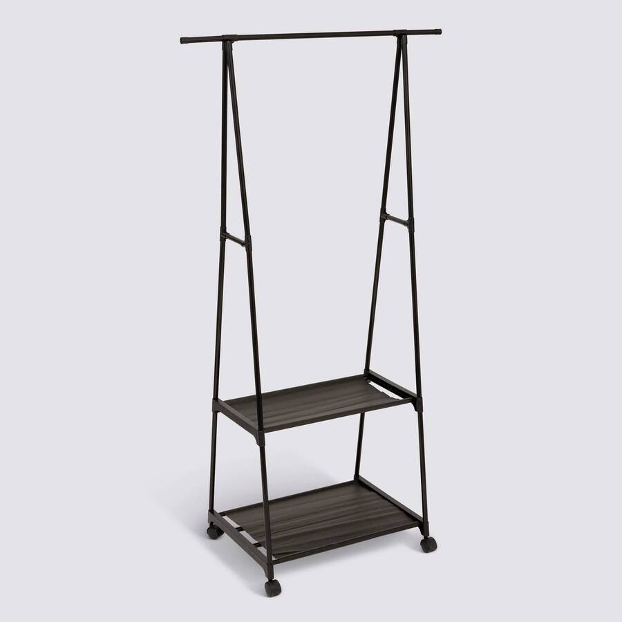 Portant à vêtements, noir Intissa