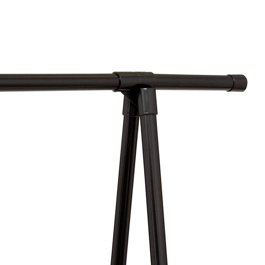 Portant à vêtements, noir Intissa