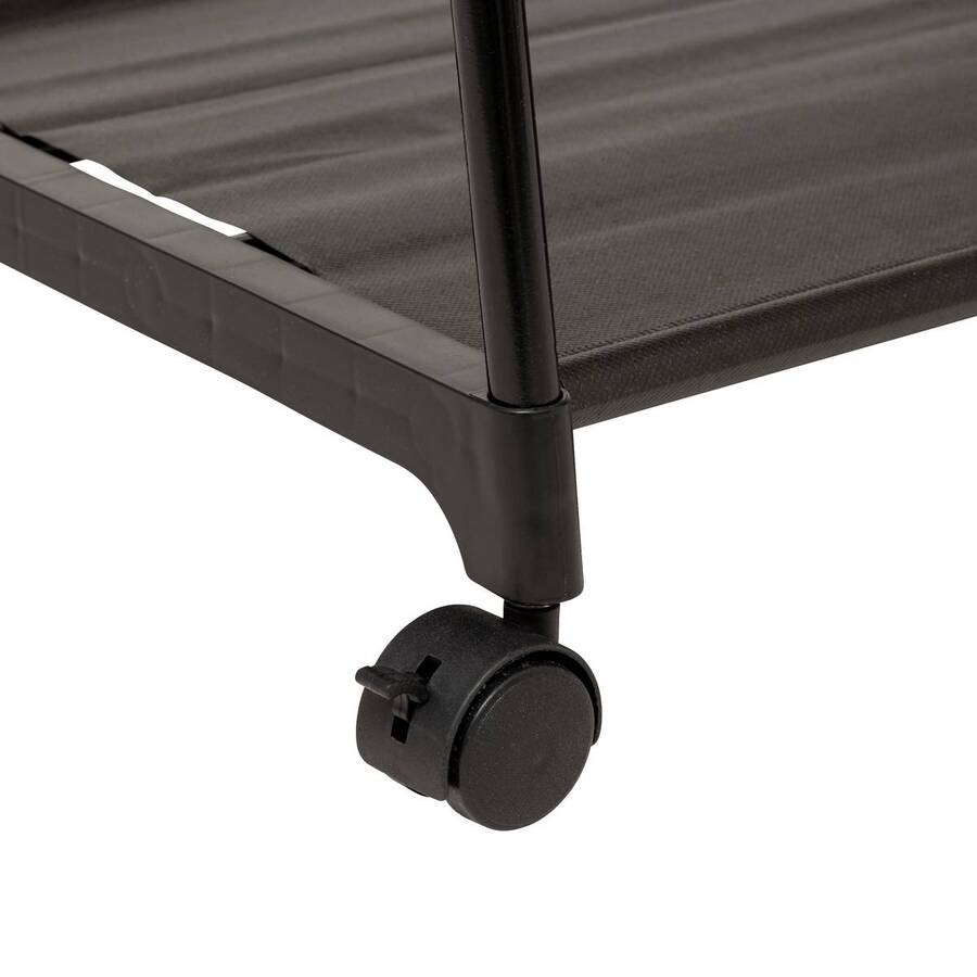 Portant à vêtements, noir Intissa