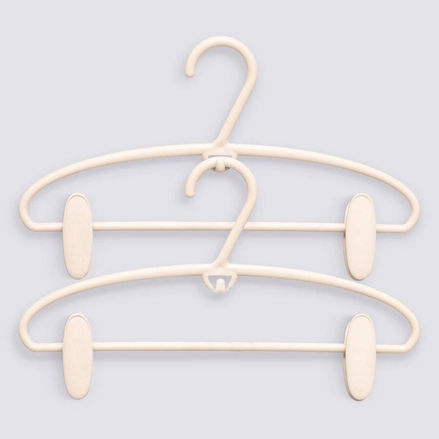 Lot de 4 cintres Hang' clip