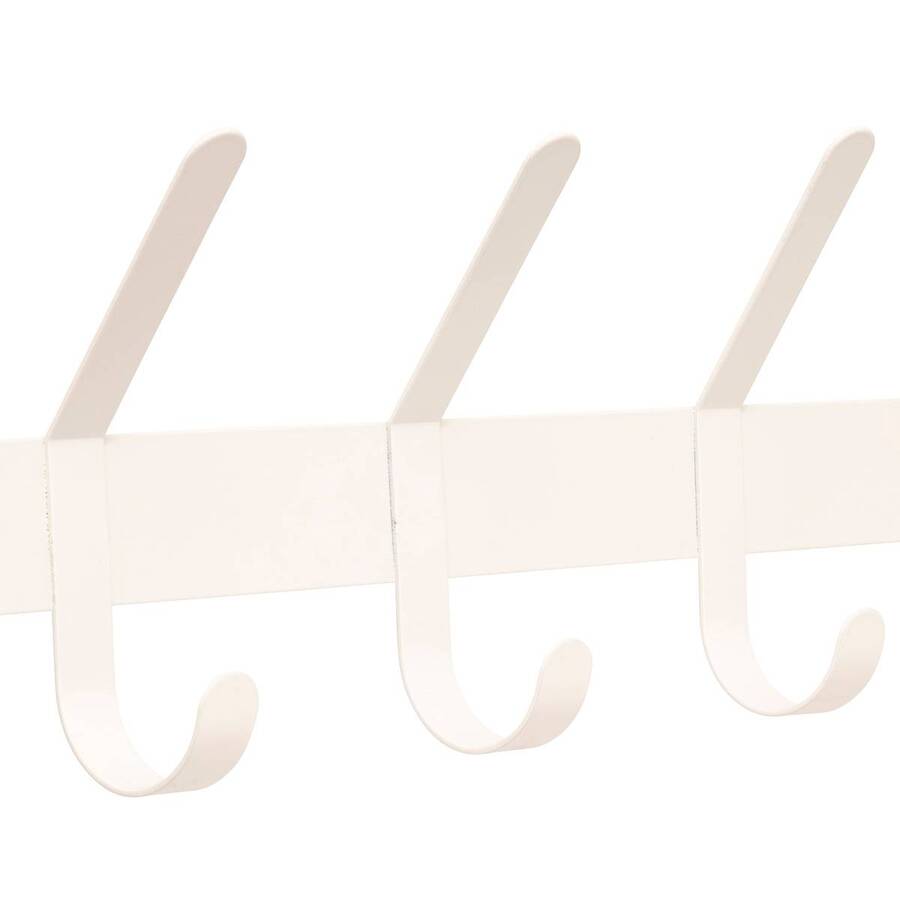 Patère, 10 accroches, l.40 cm Liny