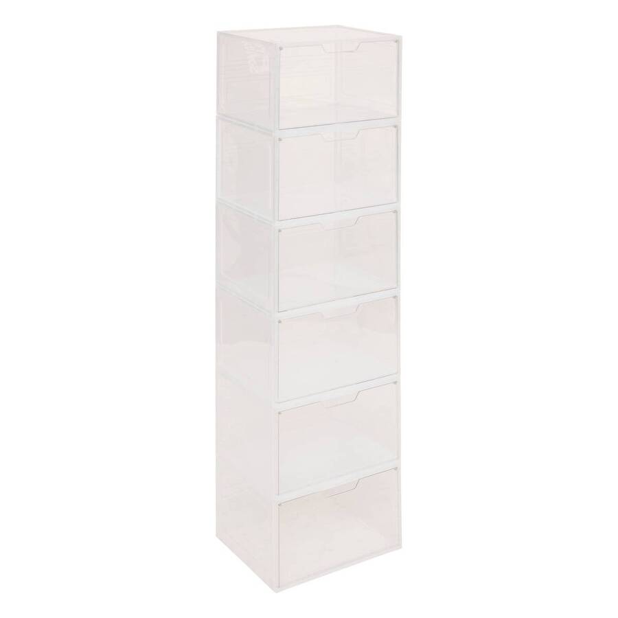 Range-chaussures, 6 paires Spacy plus