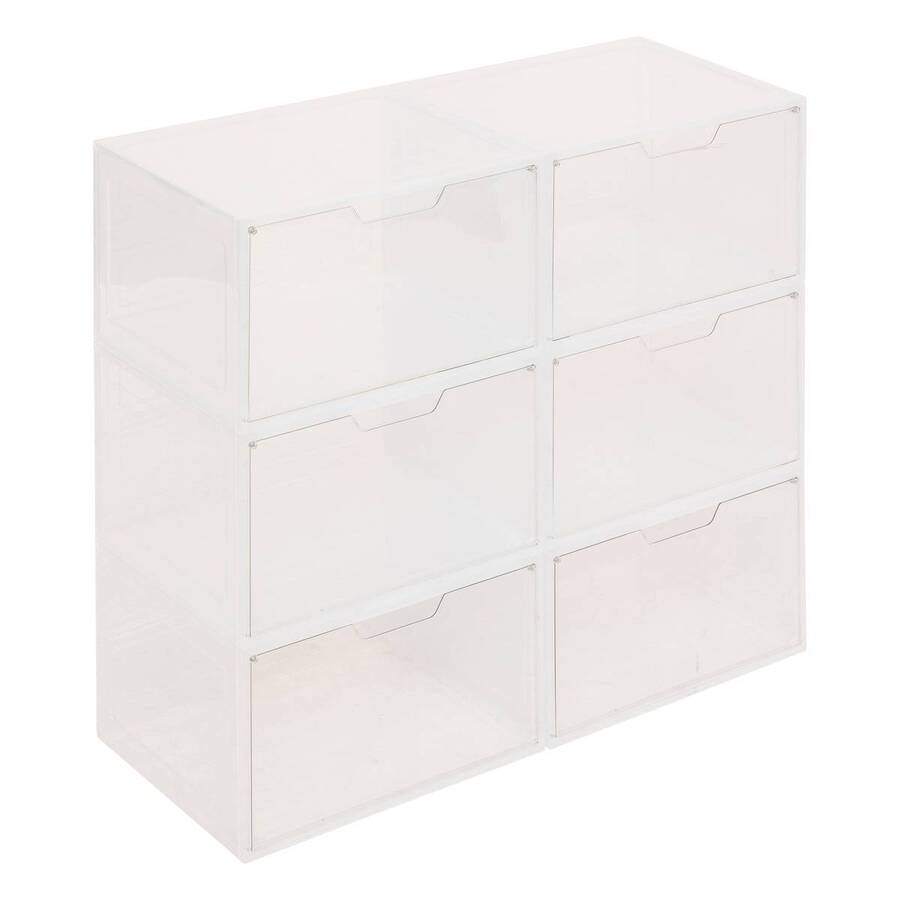 Range-chaussures, 6 paires Spacy plus