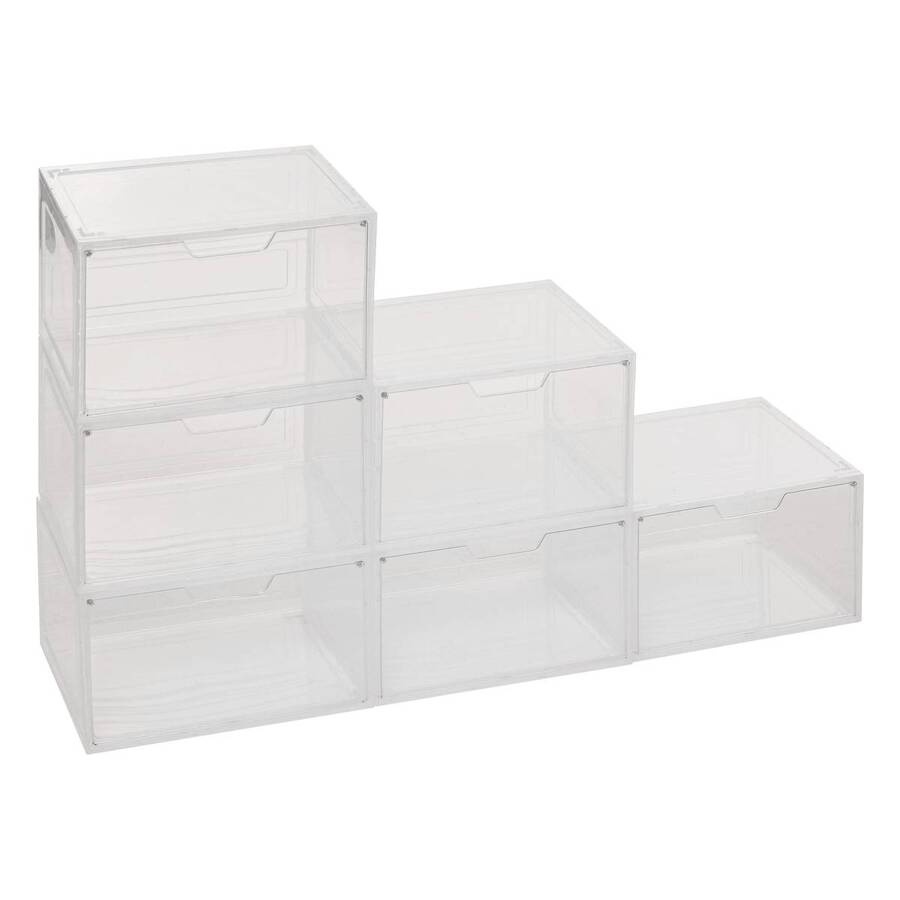 Range-chaussures, 6 paires Spacy plus