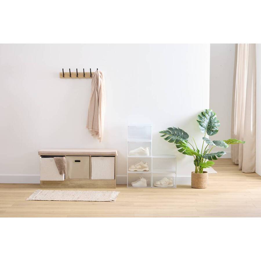 Range-chaussures, 6 paires Spacy plus