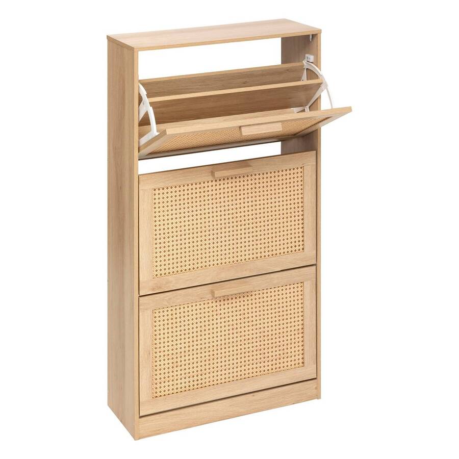 Range-chaussures, 18 paires Drawy