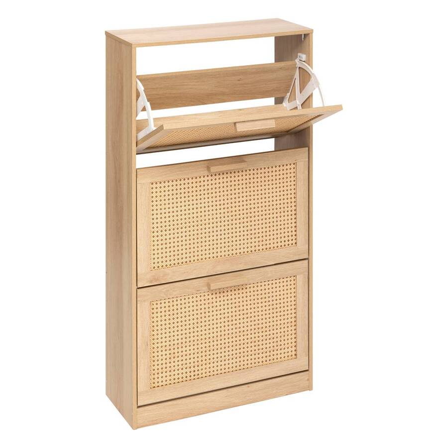 Range-chaussures, 18 paires Drawy