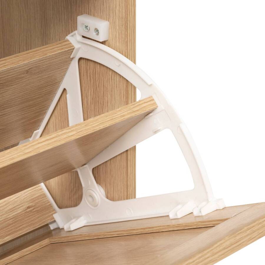 Range-chaussures, 18 paires Drawy