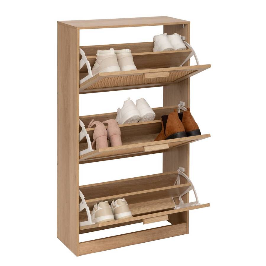 Range-chaussures, 18 paires Drawy