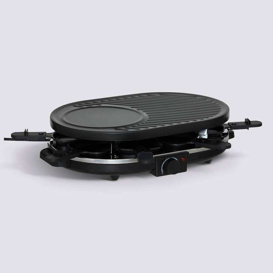 Appareil à raclette, 8 personnes 