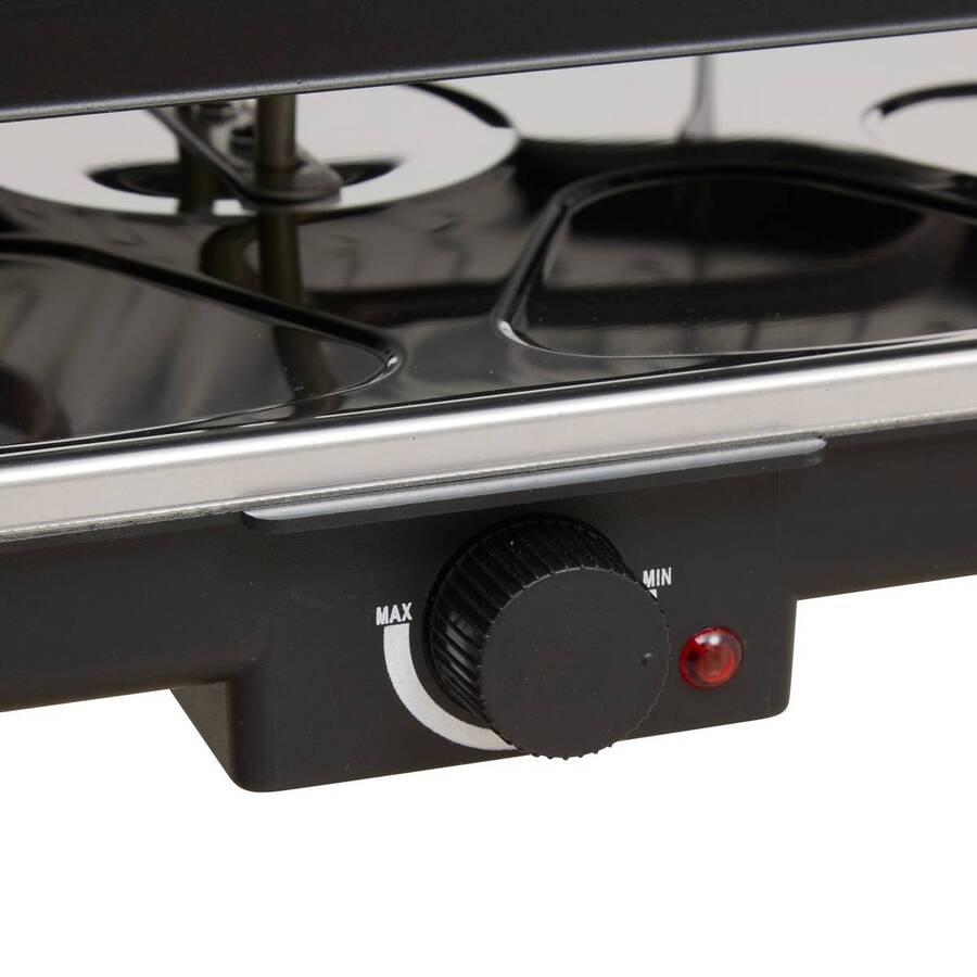 Appareil à raclette, 8 personnes 