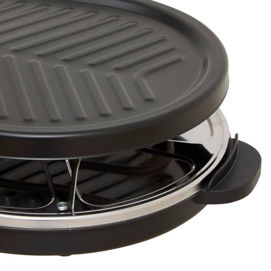 Appareil à raclette, 8 personnes 