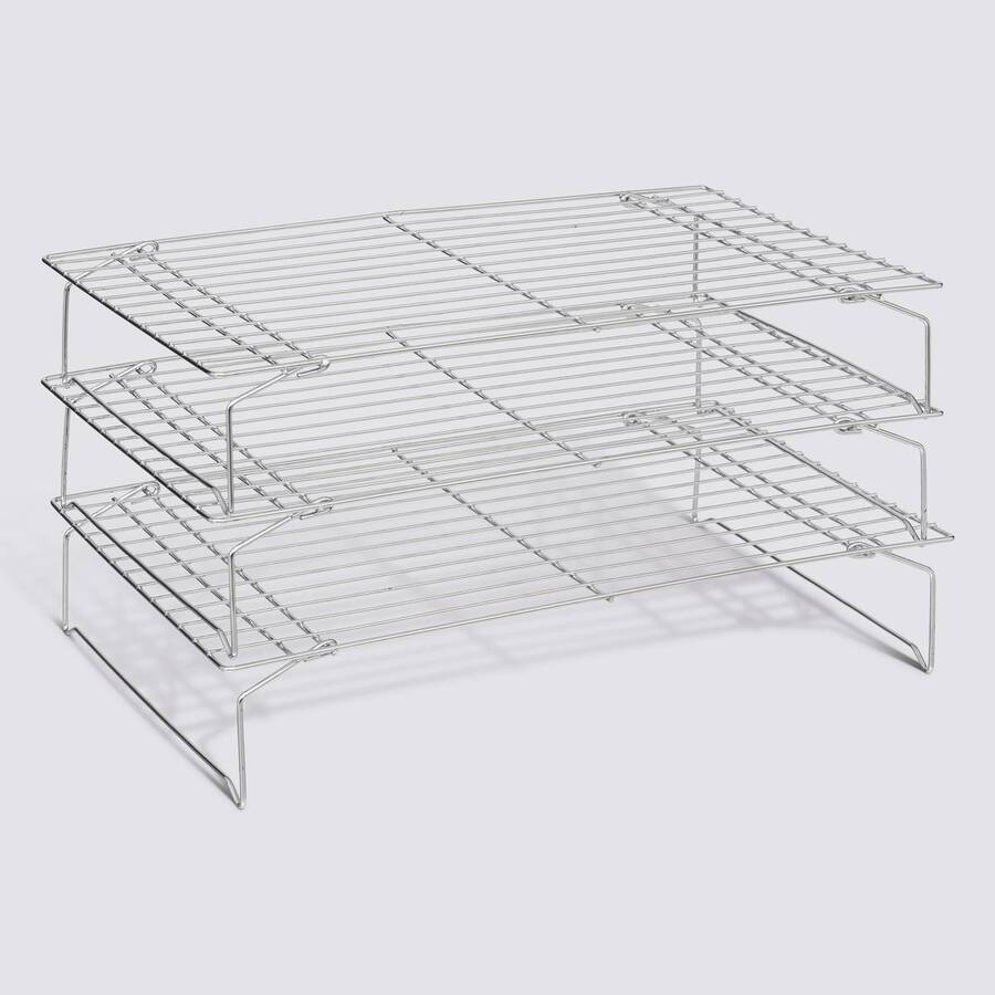 Volette à pâtisserie, 3 pièces, argent 