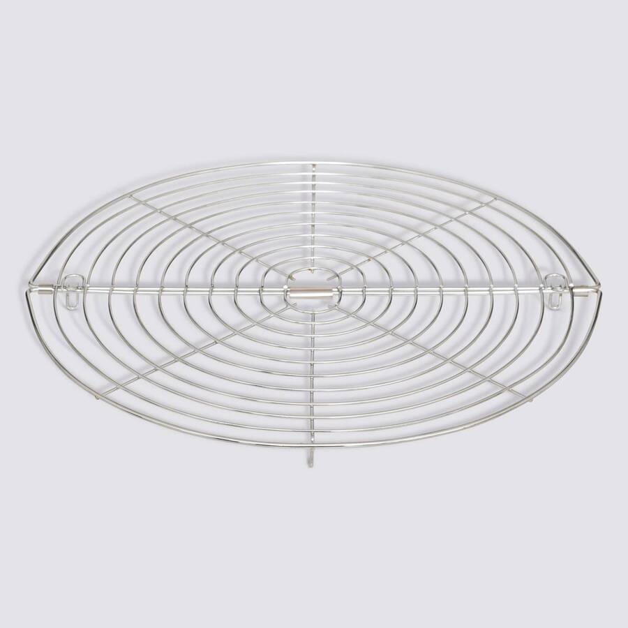 Volette à pâtisserie, d.32 cm, argent