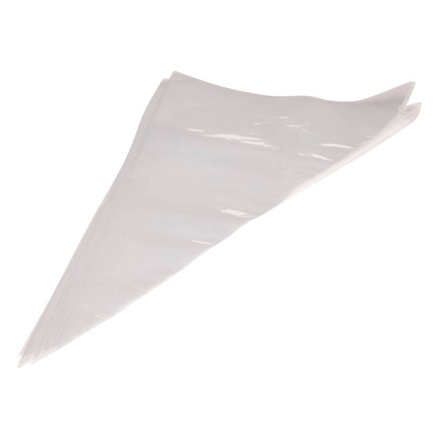 Poche à douille, 30 poches, transparent 