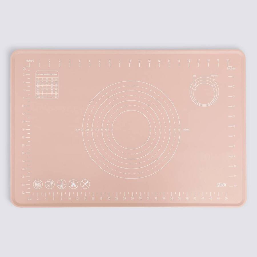 Tapis en siliconne, l.40 cm, plusieurs coloris 