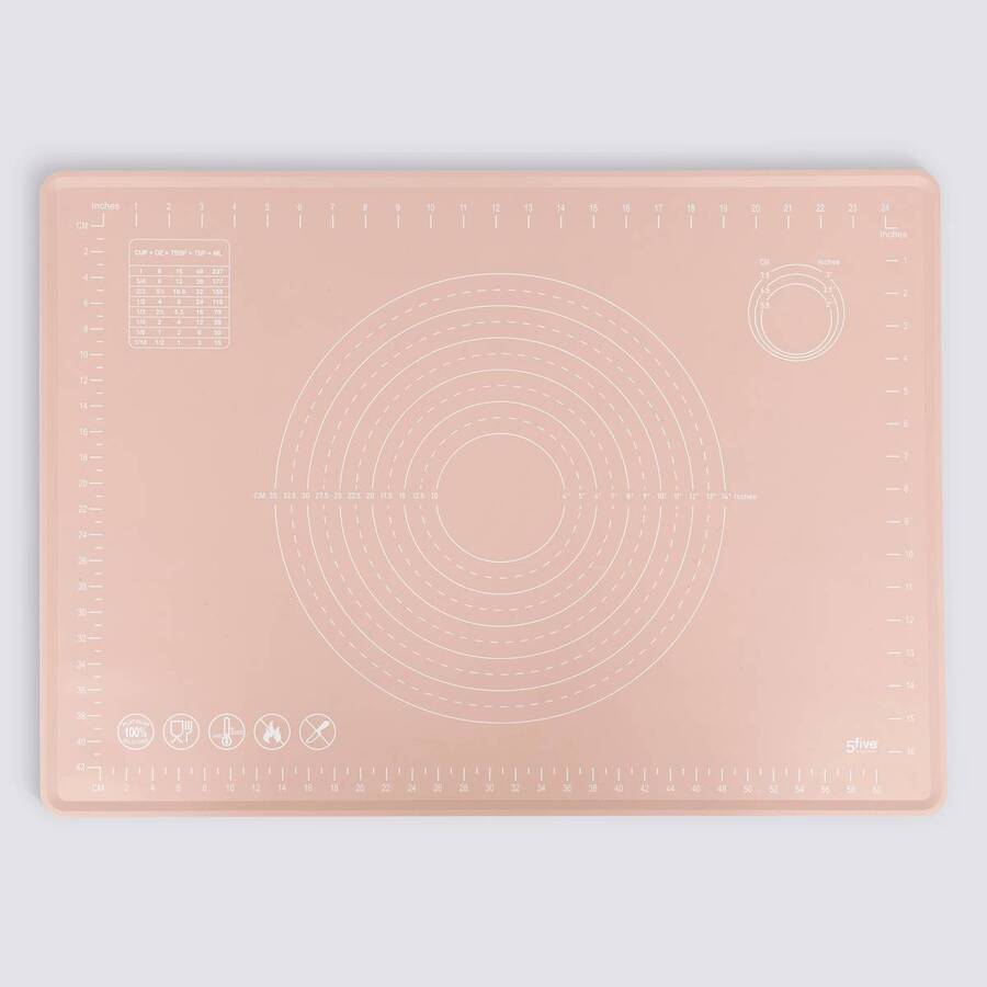 Tapis en siliconne, l.49,7 cm, plusieurs coloris 