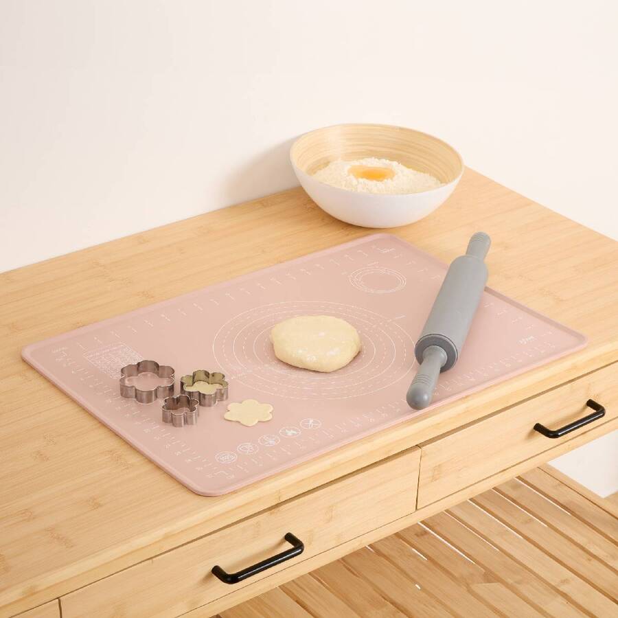 Tapis en siliconne, l.49,7 cm, plusieurs coloris 