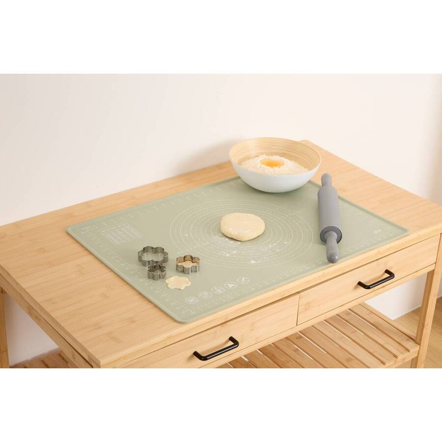 Tapis en siliconne, l.49,7 cm, plusieurs coloris 