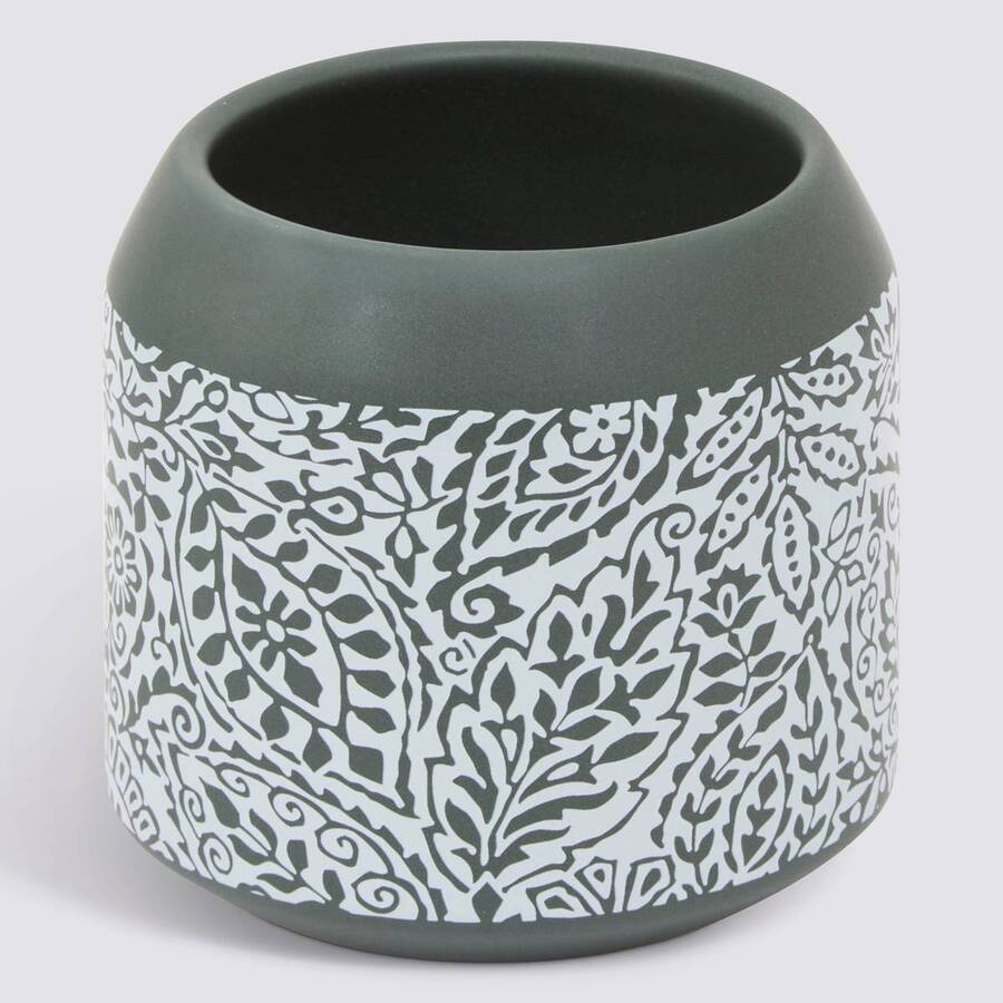 Porte-brosse à dents, vert Arboria