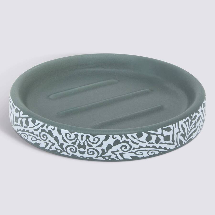 Porte-savon, vert Arboria