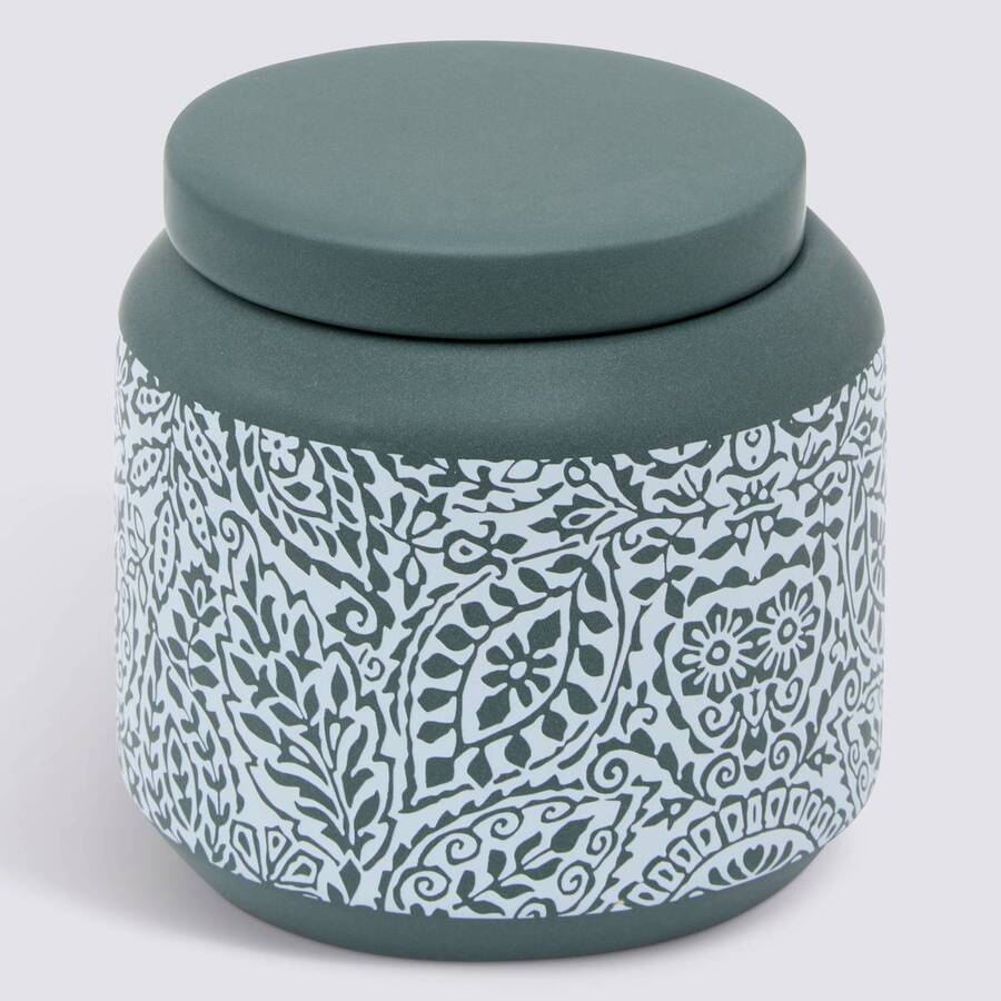 Pot à cotons, vert Arboria